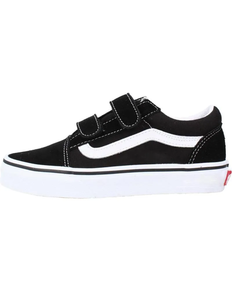 Deportivas VANS OFF THE WALL  de Niña y Niño OLD SKOOL V  NEGRO