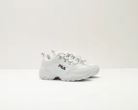 DEPORTIVO DE NIÑA Y NIÑO - FILA - 1010781 STRADA LOW KIDS CONTEMPORARY 1FG WHITE