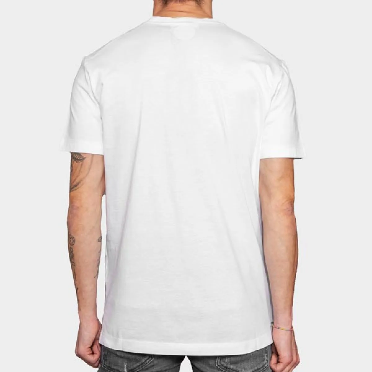 DSQUARED2 - Camiseta blanca