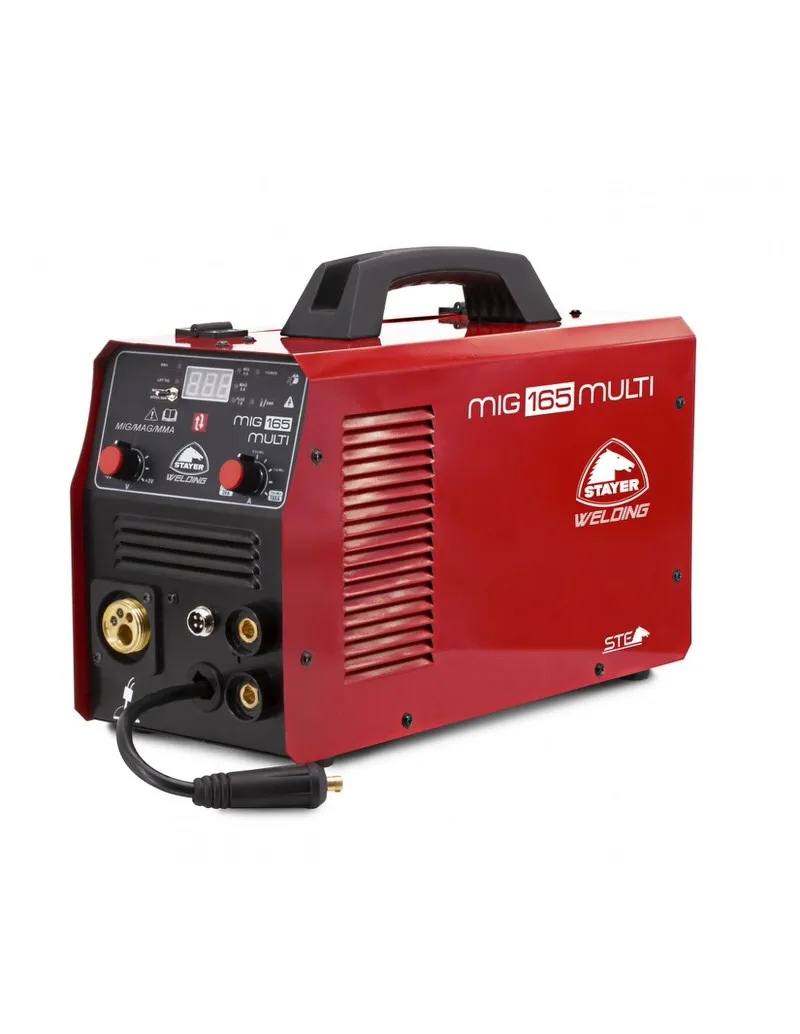 Equipo de Soldadura Inverter Stayer | MIG 165 MULTI