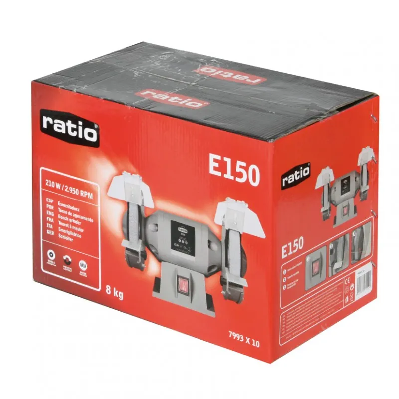 ESMERILADORA RATIO 210W 150MM