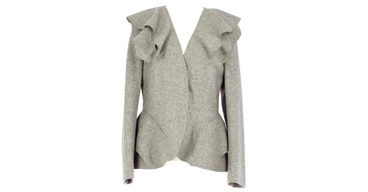 Fendi Chaqueta / chaqueta de sport Gris 