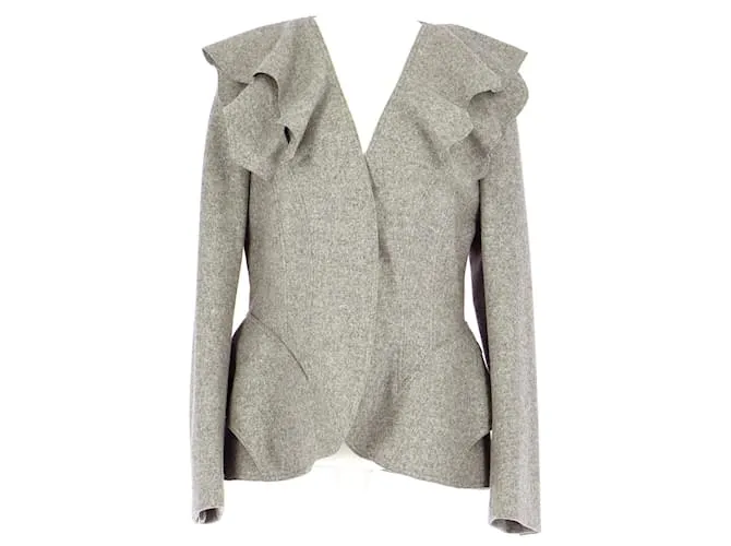 Fendi Chaqueta / chaqueta de sport Gris 