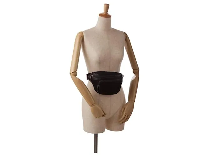 FENDI RiñonerasDe Tela Negro 