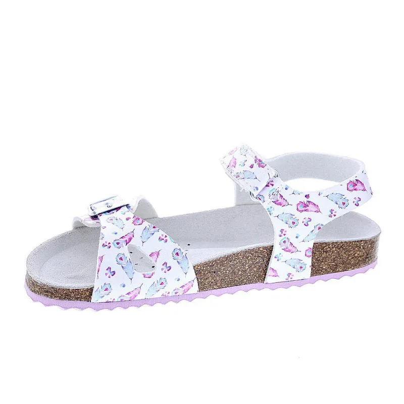 Geox Sandalias Niña Adriel Plata