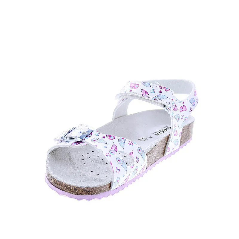 Geox Sandalias Niña Adriel Plata