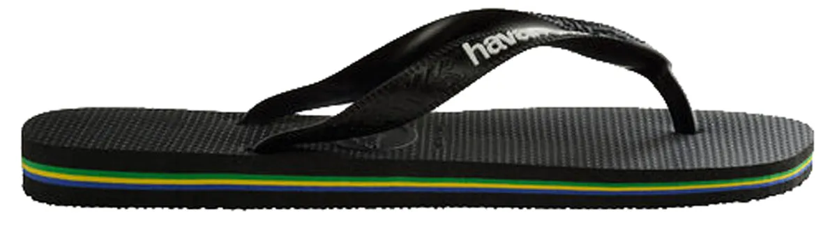 Havaianas Brasil Logo Sandalia para niños en marino