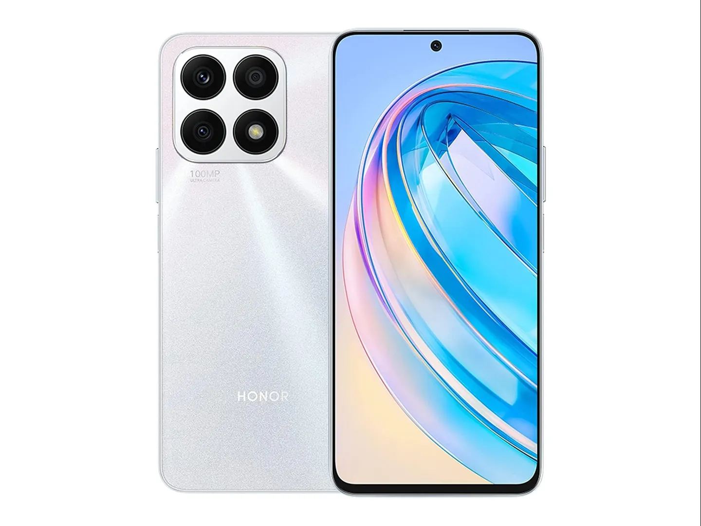 Honor Telcel Crtlx3 X8a 4g Plata Octacore/128gb/6gbram  6.7"hd