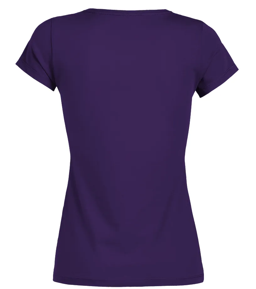 Horseback Riding T-Shirt Camiseta cuello redondo Mujer
