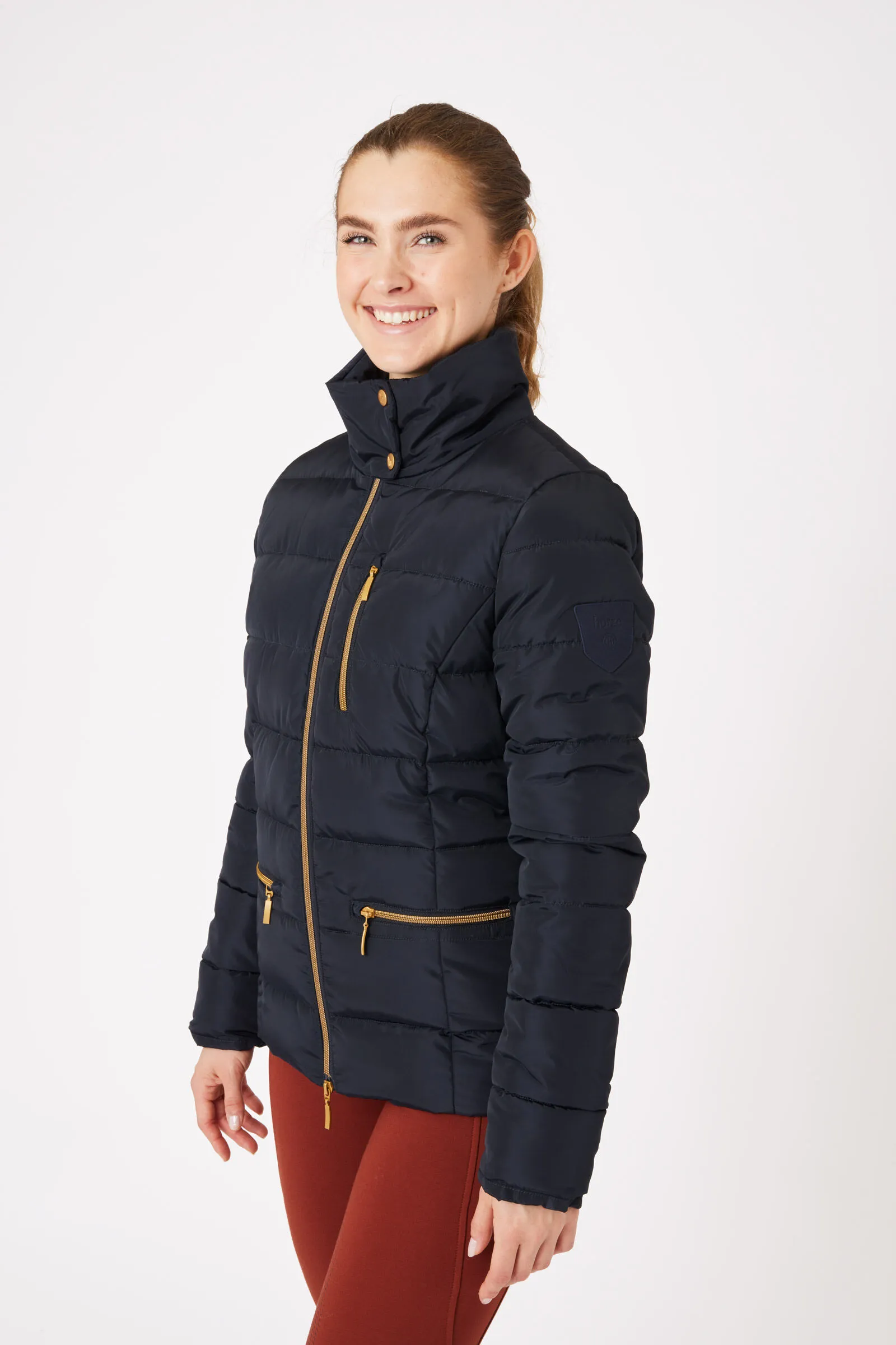 Horze Chaqueta Acolchada Kiara