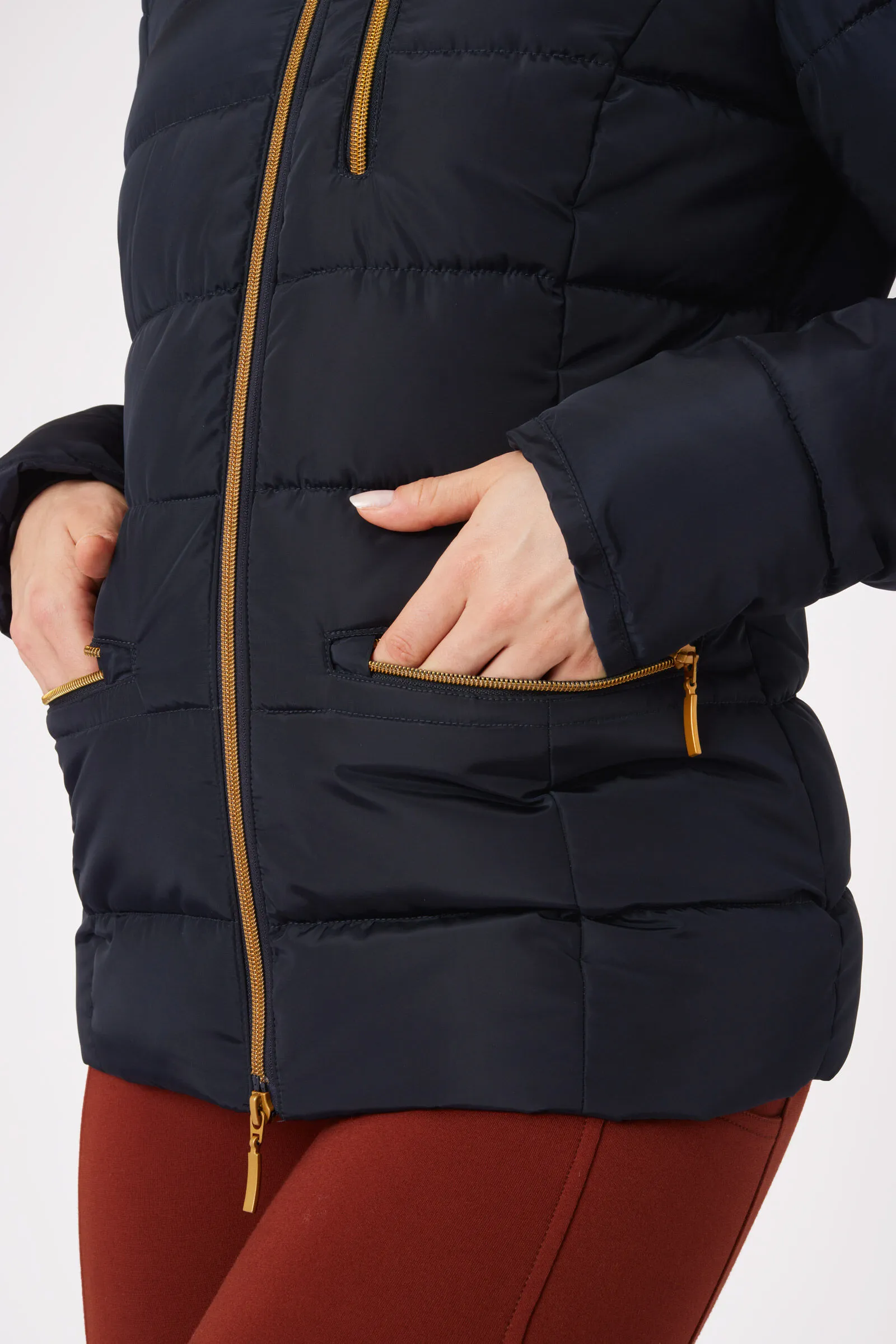 Horze Chaqueta Acolchada Kiara