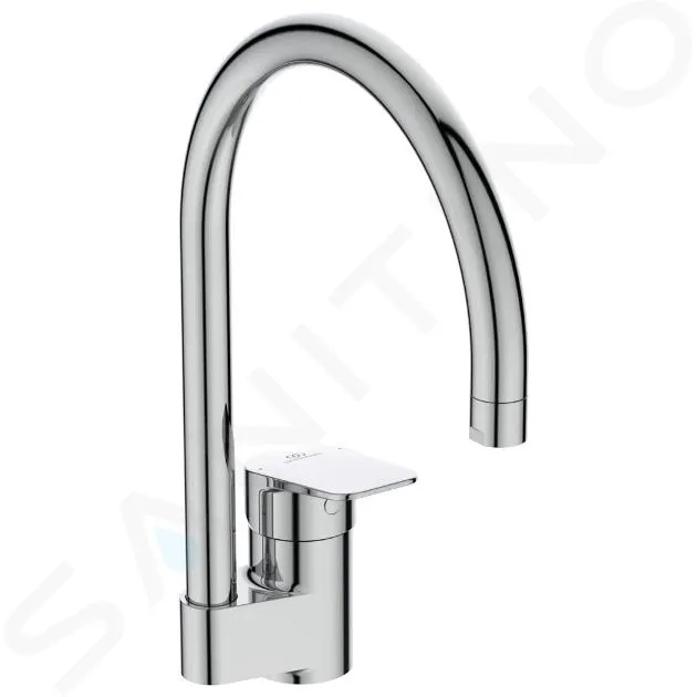 Ideal Standard CeraPlan - Grifo de fregadero, cromo BD339AA