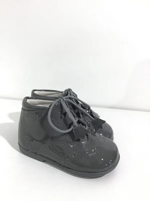 Inglesina charol gris