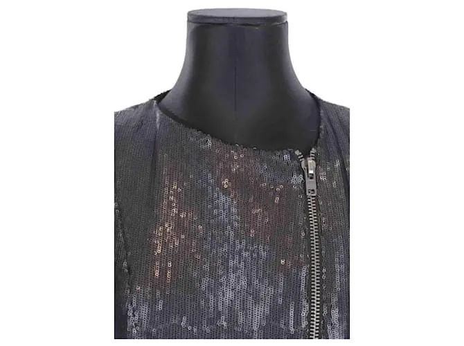 Iro Chaqueta Negra Negro 