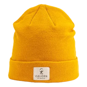 Isbjörn Of Sweden Sunny Double Knit Cap Yellow