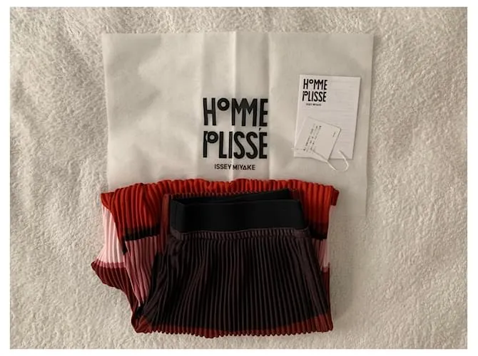Issey Miyake Pantalón bans Homme Plissé multicolor 
