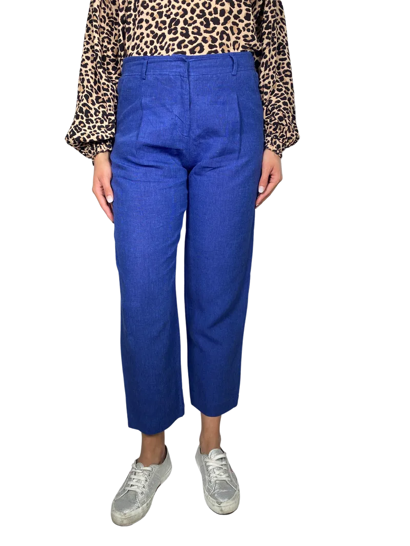 JO & FIRE Pantalón Azul
