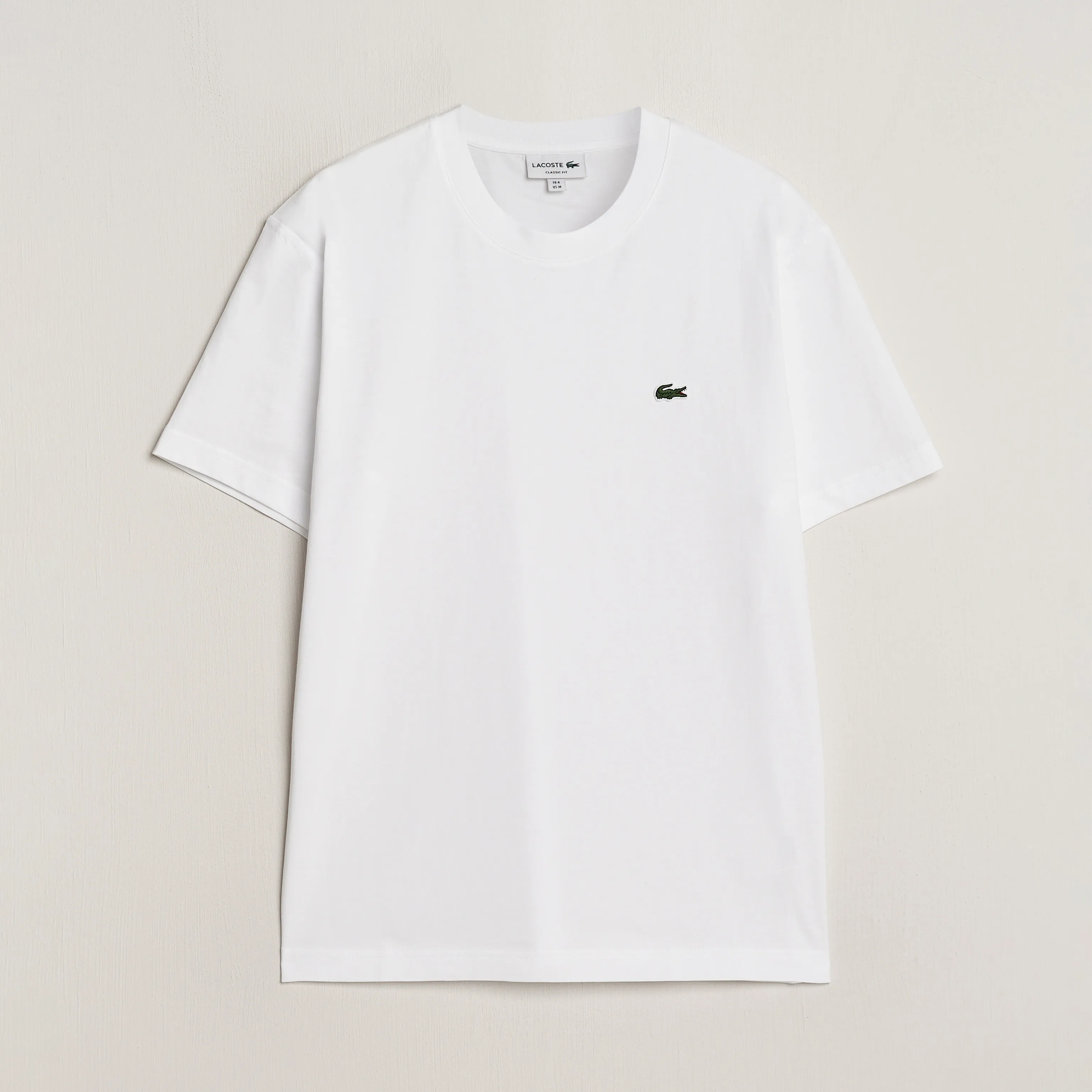 Lacoste Crew Neck T-Shirt White