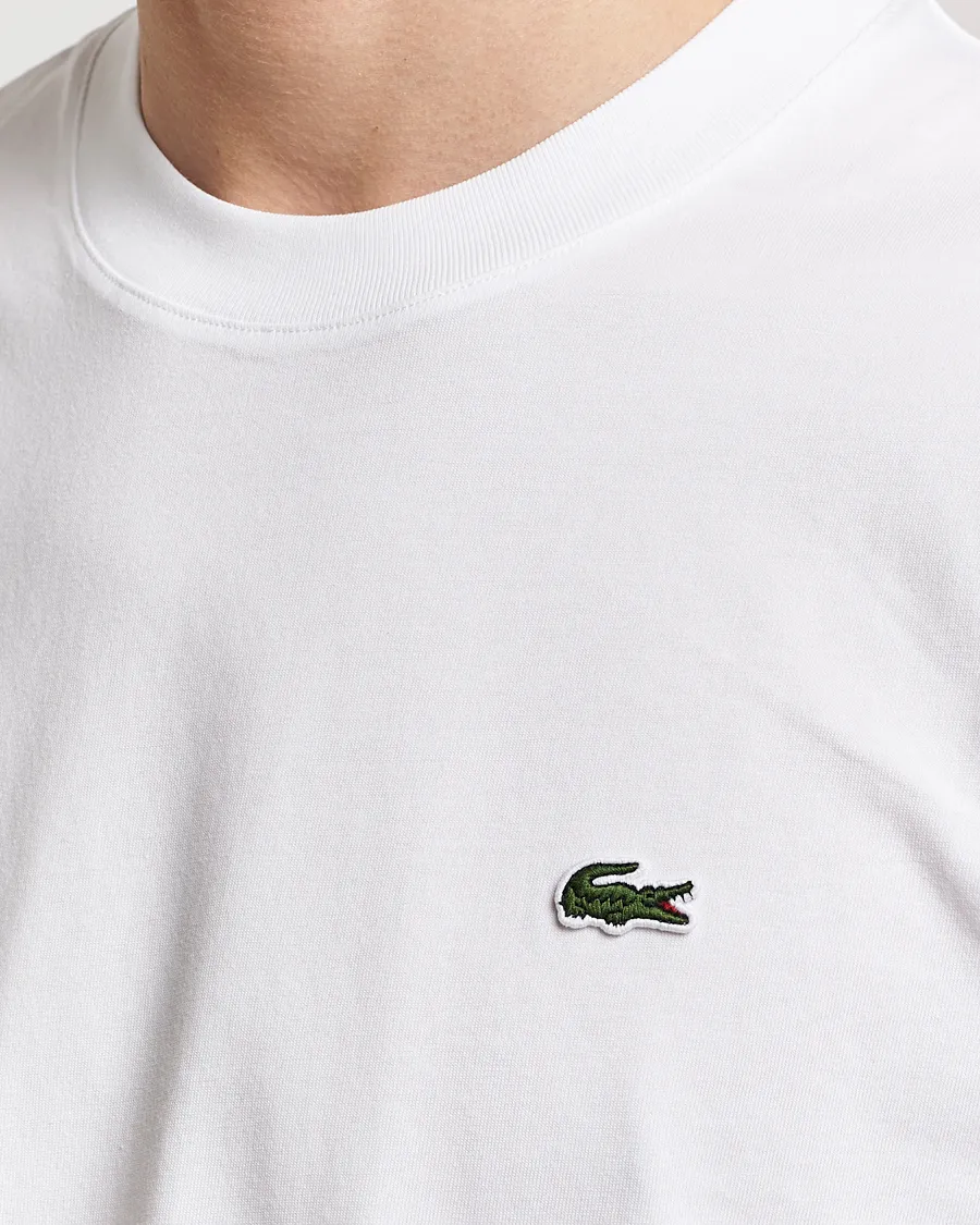 Lacoste Crew Neck T-Shirt White