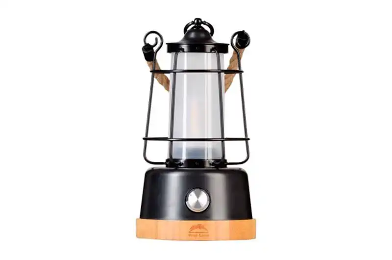 Linterna LED USB - Cuerda Cáñamo