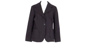 Max Mara Chaqueta / chaqueta de sport Azul marino 