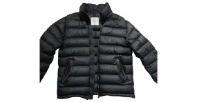 Moncler chaqueta abajo Negro 