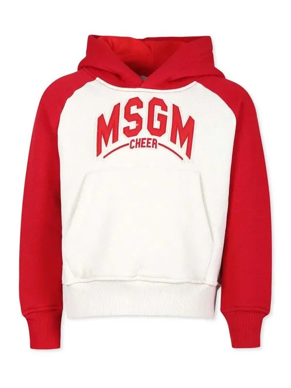 M.S.G.M. Sudadera - Beis