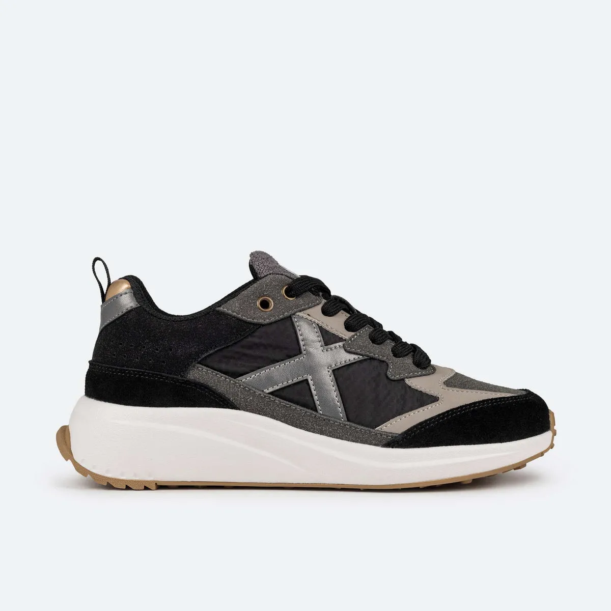 Munich Zapatillas mujer Munich Tip WMN 41550 45 negro