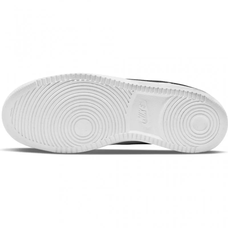 Nike Court Vision Low . Deportivo Moda Joven Blanco-Negro.