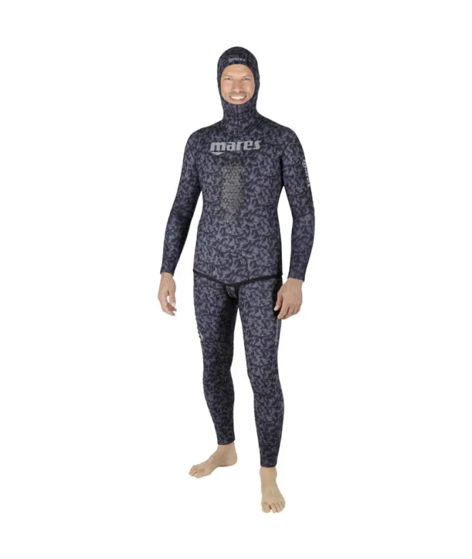 Pantalones de apnea Mares Polygon 50 negro