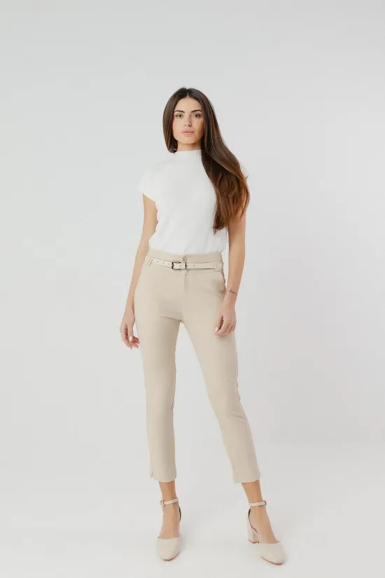pantalón rolia - beige