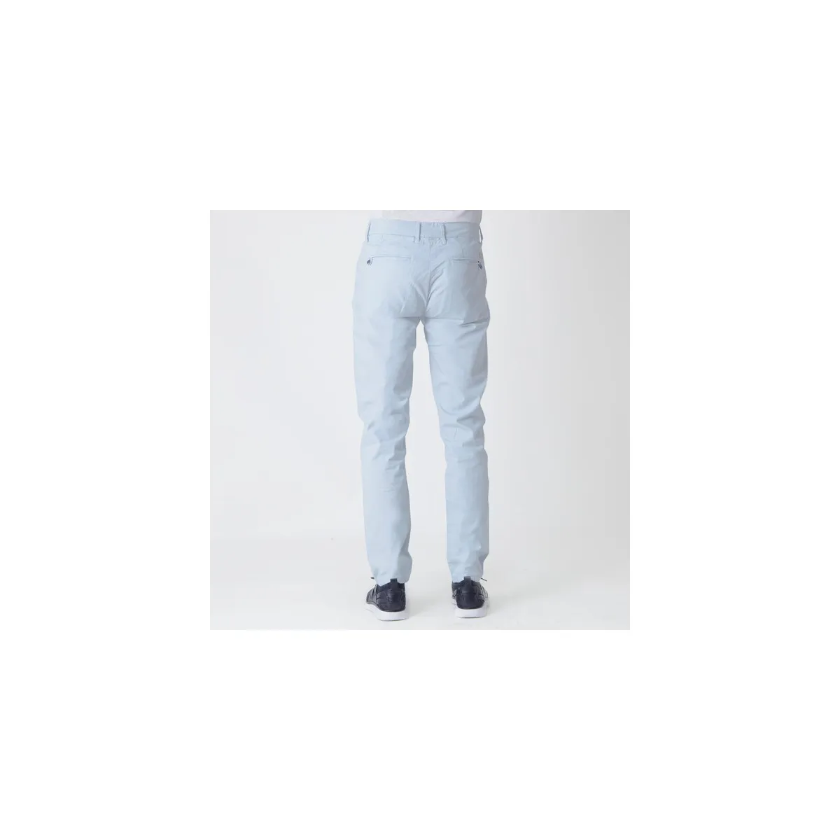Pantalón SSEINSE celeste