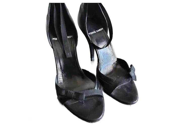 Pierre Hardy Sandalias Negro 