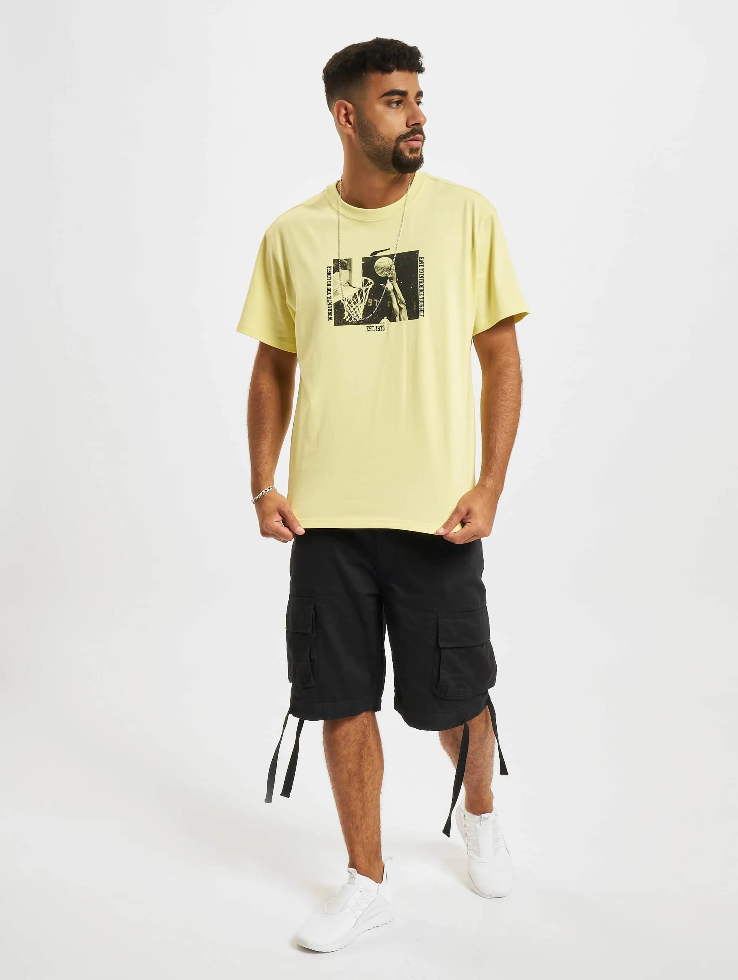 Puma Signing Day T-Shirt Yellow