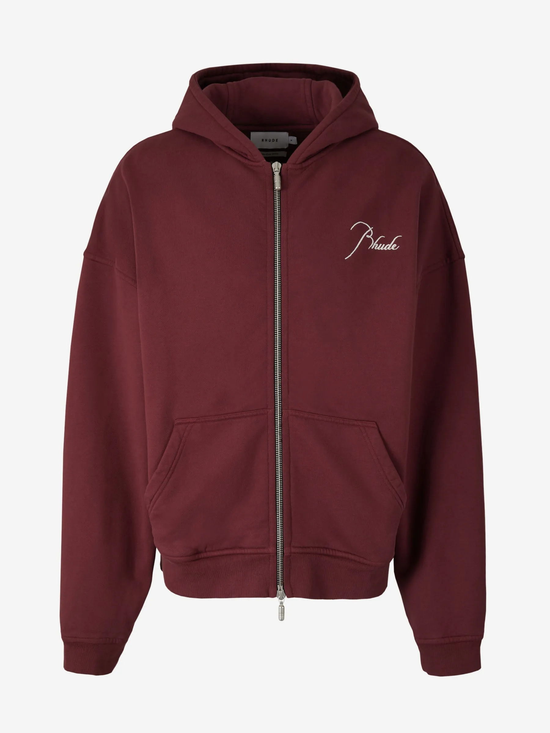 Rhude Sudadera Logo Algodón