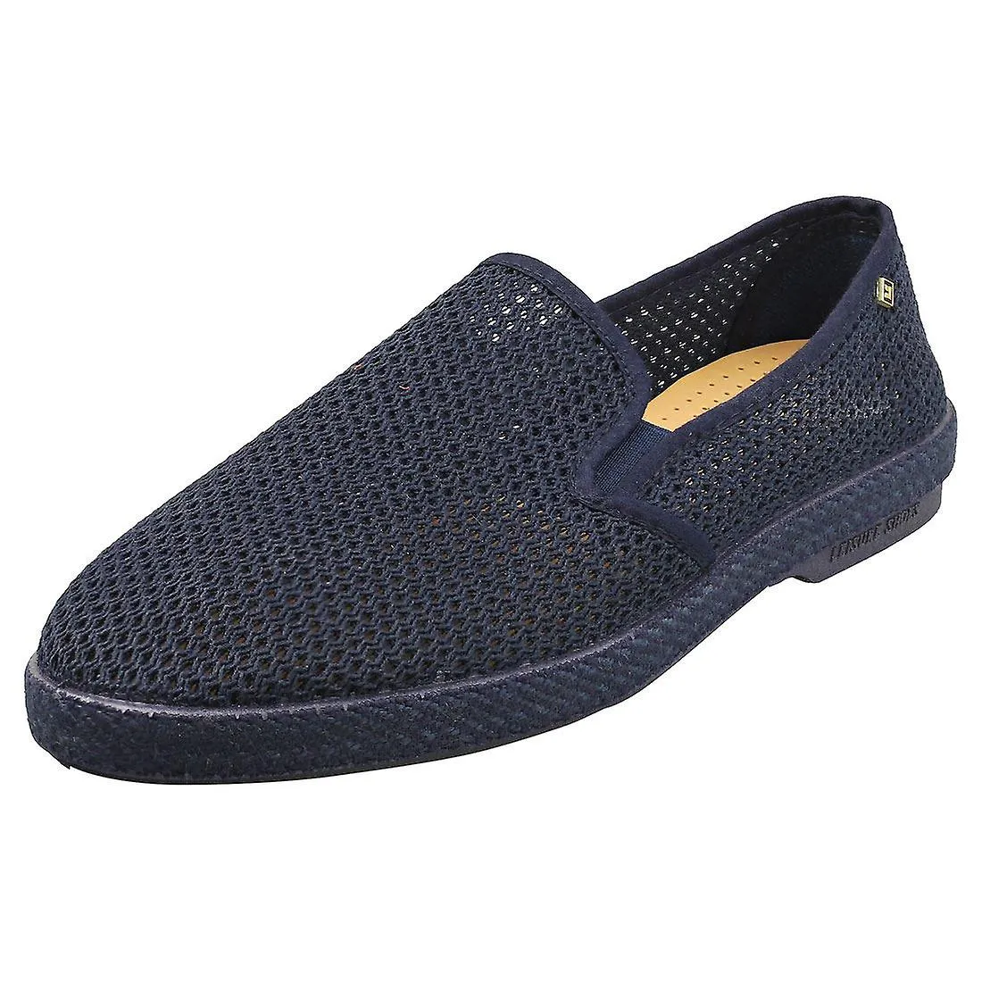 Rivieras Classic Mesh Zapatos de Alpargata para Hombre en Marina