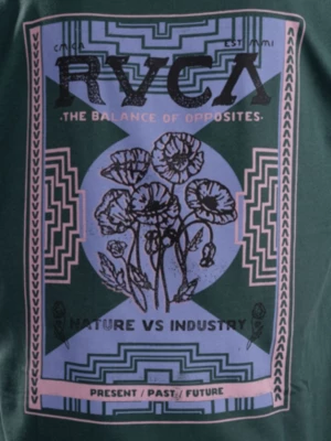 RVCA Poppies Camiseta