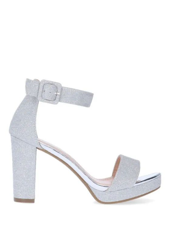 Sandalia ETIKA 91606 plata