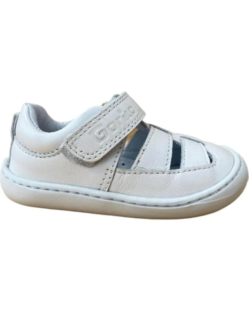Sandalias GORILA  de Niño SANDALIAS 75901 SANDALIA RESPETUOSA  BLANCO