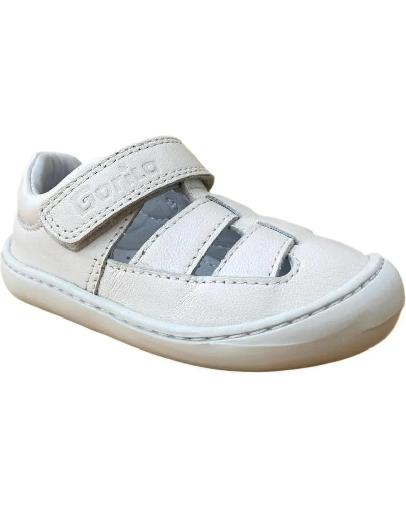 Sandalias GORILA  de Niño SANDALIAS 75901 SANDALIA RESPETUOSA  BLANCO