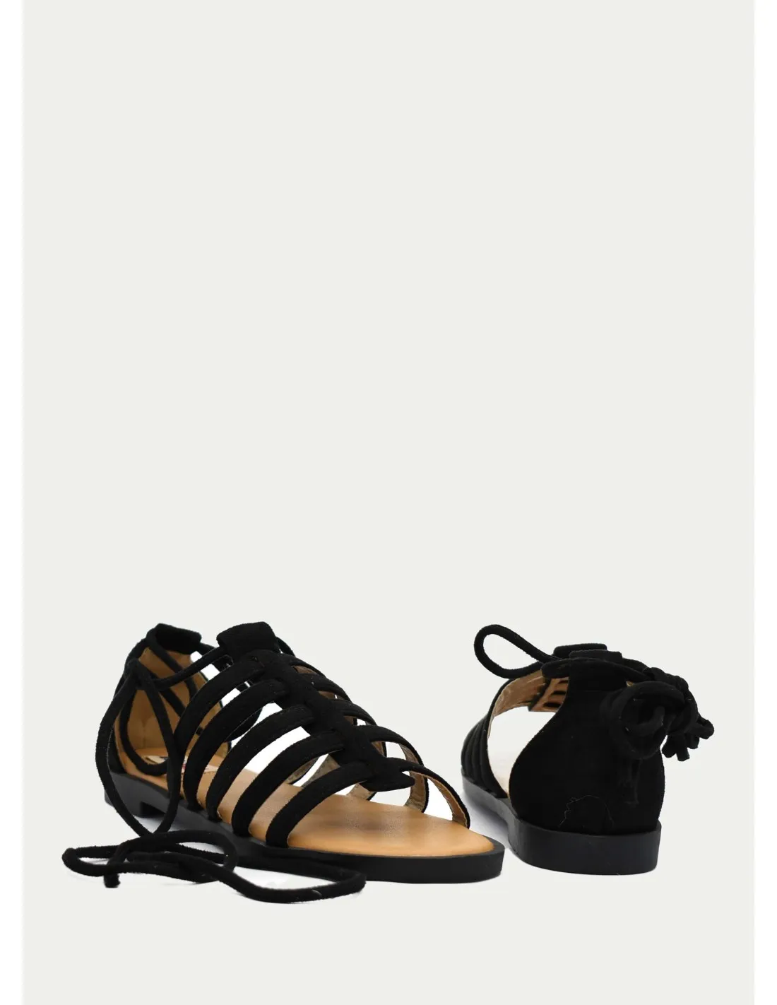 SANDALIAS MUSTANG 58368 NEGRO 