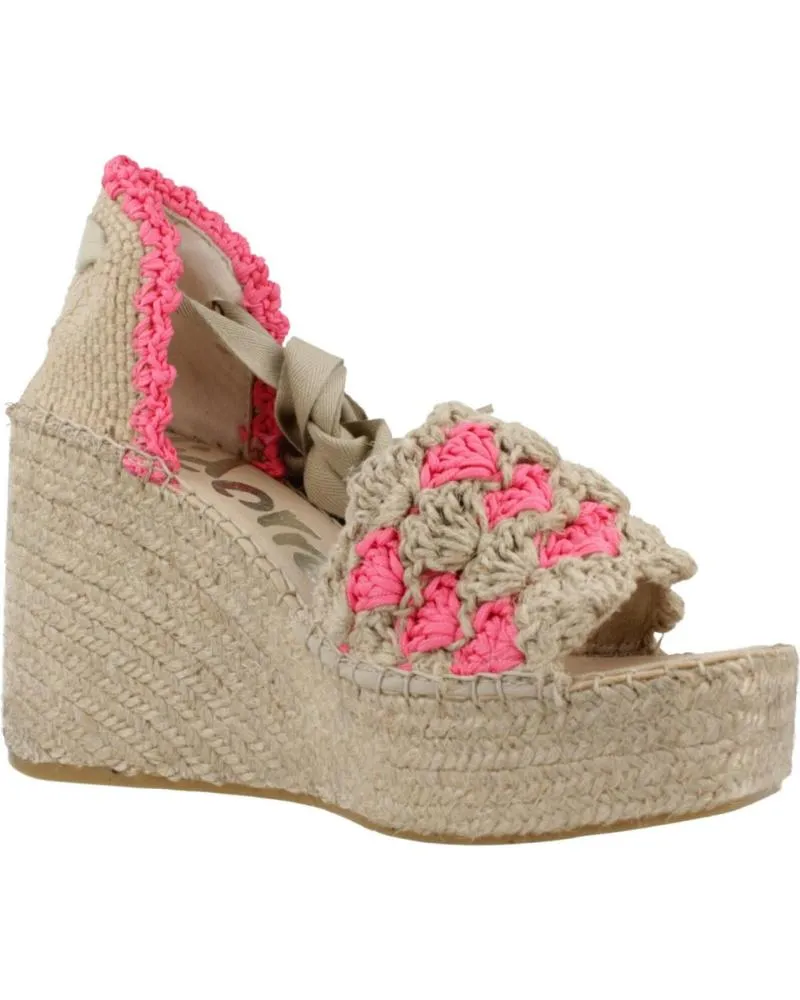 Sandalias VIDORRETA  de Mujer SANDALIAS MUJER MODELO 79400GFMO4 COLOR MARRON  FUXIA