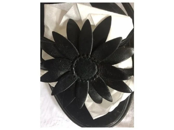 Sandalias vintage Hobbs Negro 