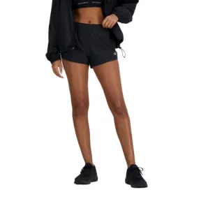 Short New Balance de Dama - SEAMLESS 3 INCH - WS41286BK - BLACK