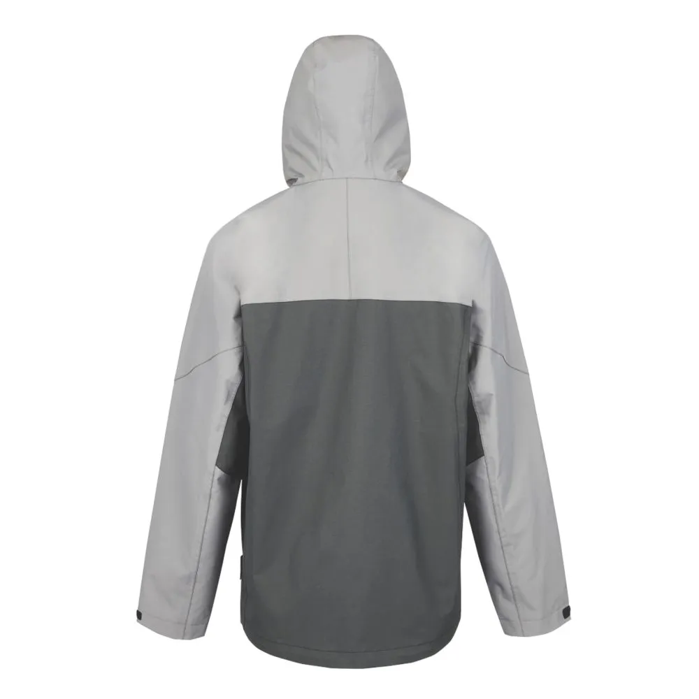 Site Messner, chaqueta, negro/gris, talla M (pecho 46