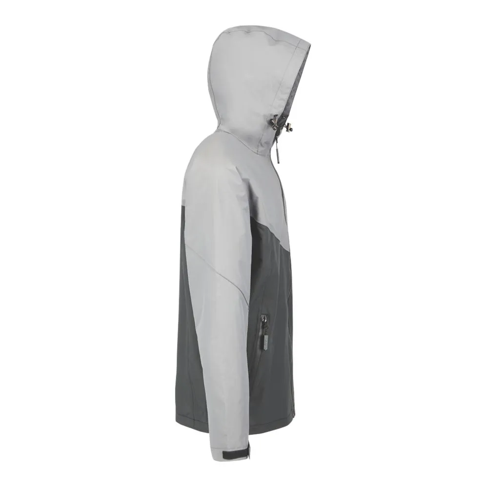 Site Messner, chaqueta, negro/gris, talla M (pecho 46