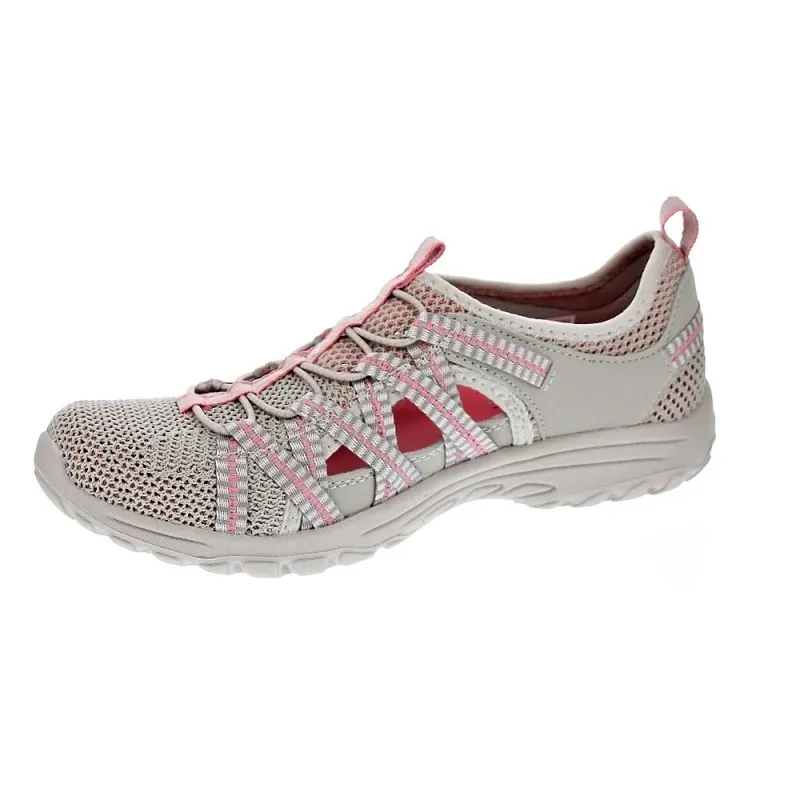 Skechers Sandalias Mujer Reggae Rosa