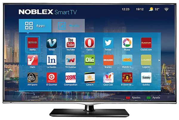 Smart TV LED 39" Noblex 9139LD869HI Full HD