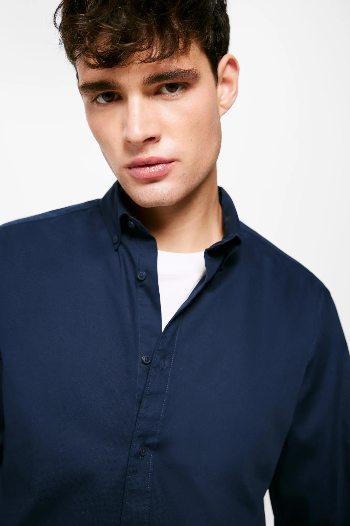 Springfield Camisa oxford confort