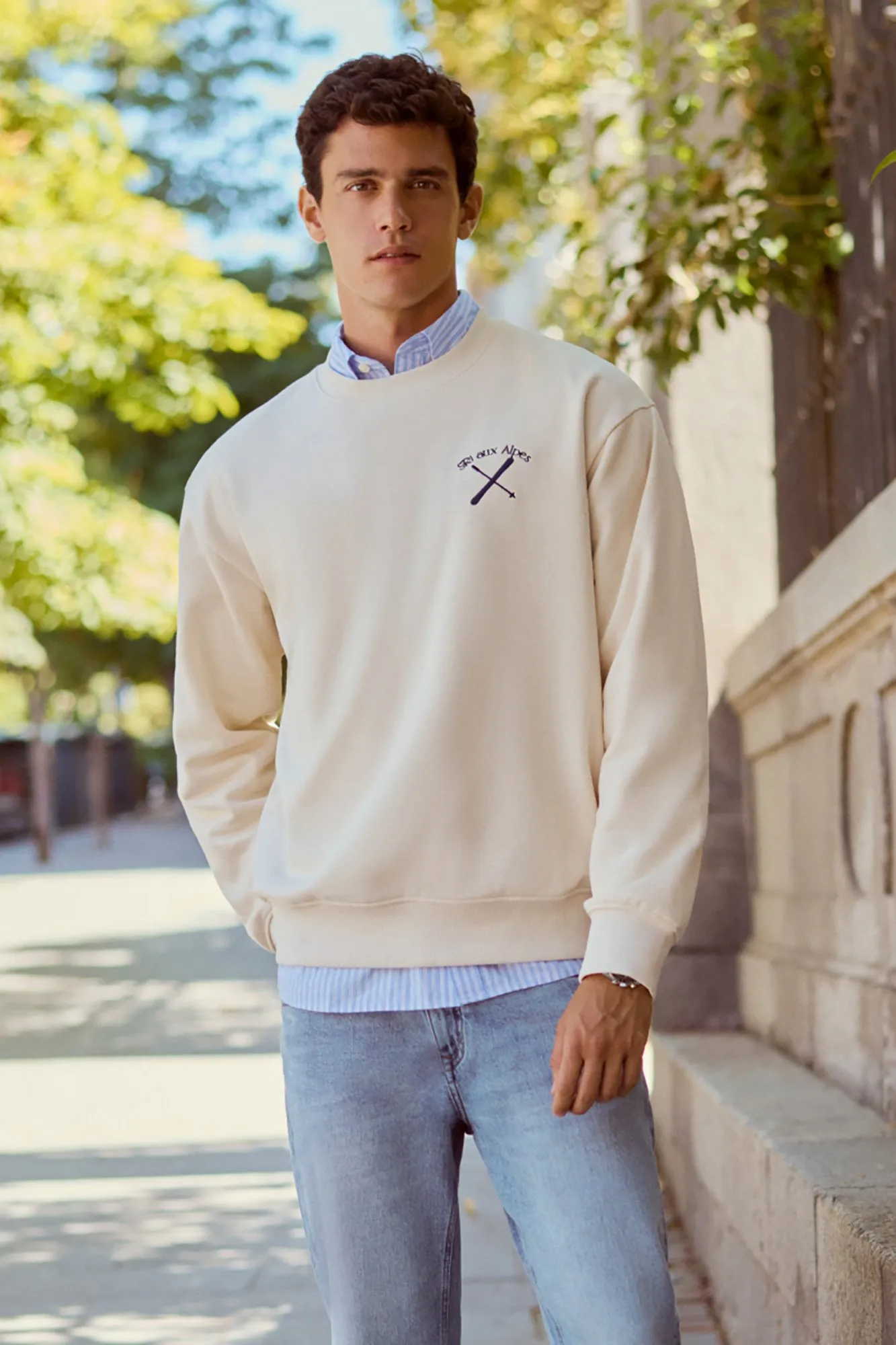 Springfield Sudadera ski aux Alpes